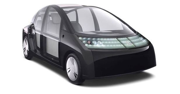 Toyota 1/X concept : la baby Prius ?