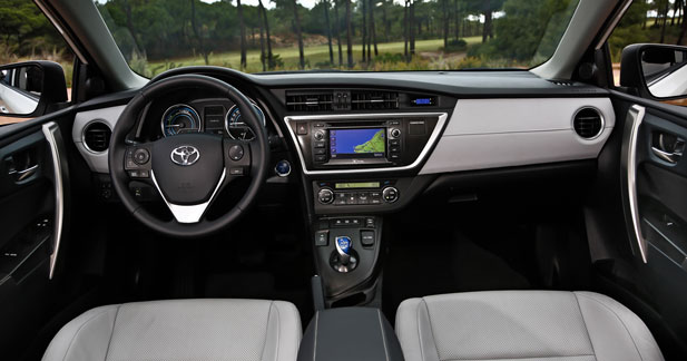 Toyota améliore le système Touch & Go