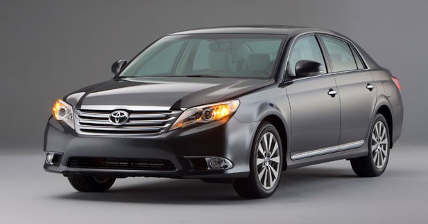Toyota Avalon 2011 : plus dynamique