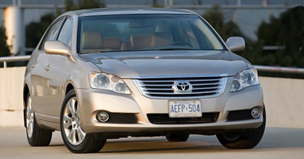 Toyota Avalon XLS : dernier souffle
