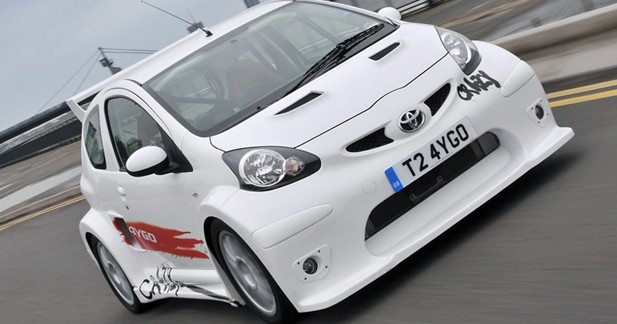 Toyota Aygo Crazy : l'Aygo perd la raison