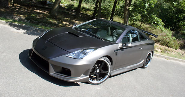 La Toyota Celica JVC à la loupe