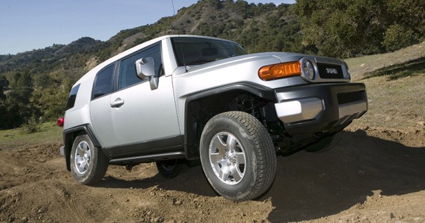 Toyota FJ Cruiser 2010 : VUS par excellence