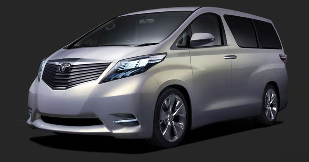 Toyota FT-MV concept : minivan, grand luxe