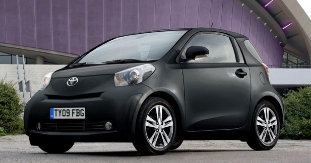 100 ch pour la Toyota iQ 1.33 Dual VVT-i