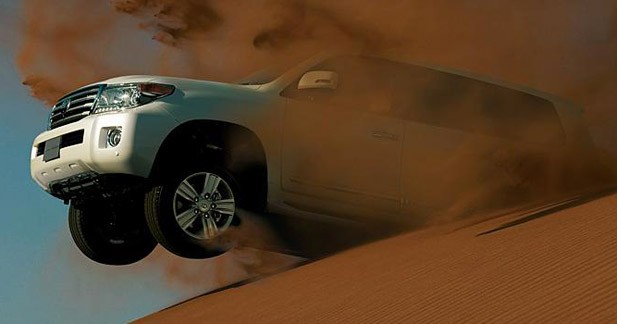 Toyota Land Cruiser SW V8 : Discret toilettage