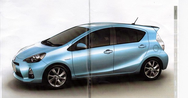 Toyota Prius C : la cadette de la famille tombe le masque