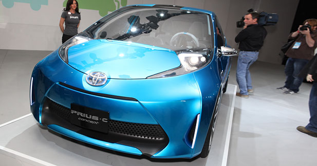 Toyota Prius c Concept : Concentré de Prius