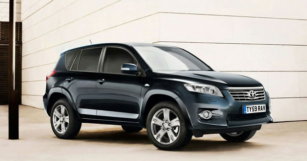 Toyota RAV4 : adepte du lifting