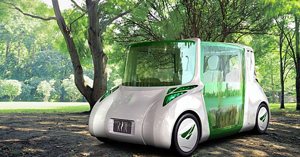 Toyota Rin : pour être moins speed