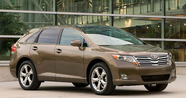 Toyota Venza : le multisegment qui se donne des allures d'auto