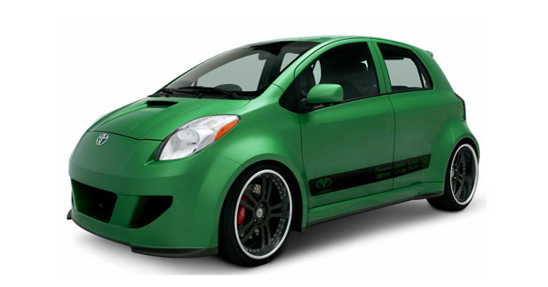 Toyota Yaris Tailback Concept : ça gaz pour elle