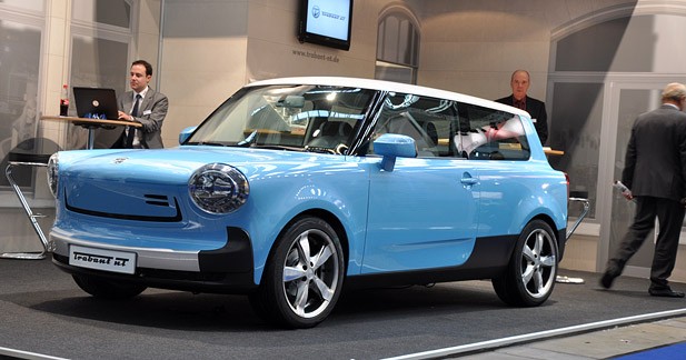 Trabant nT : Retour conditionné