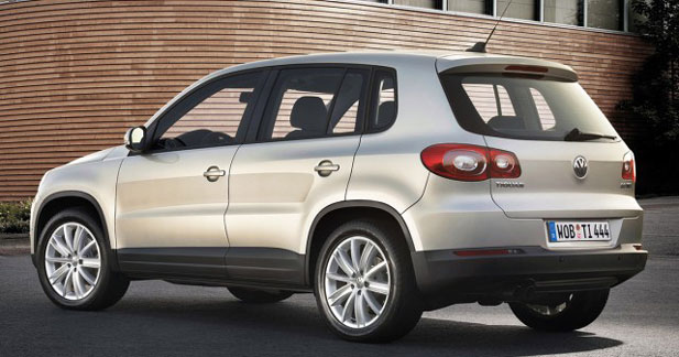 Le Tiguan s'offre de nouvelles versions tractions