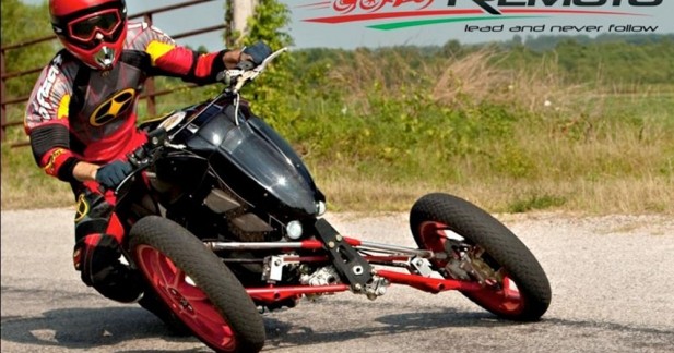 Tremoto : le 3-roues 100% sport
