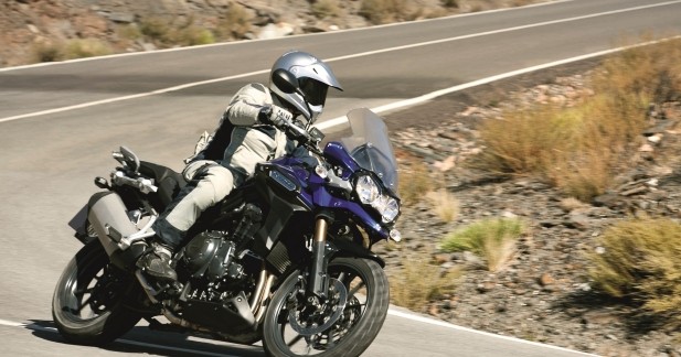 Triumph Tiger 1200, Speed triple R et Bonneville Mac Queen 2012 : le tarif