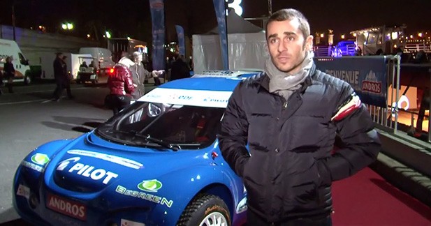 Interview : Max Mamers et Nicolas Prost à propos du Trophée Andros électrique