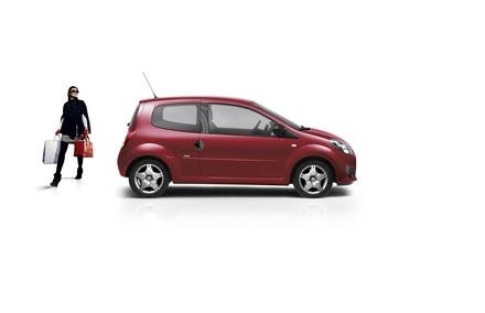 Twingo Rive Gauche : ambiance parisienne