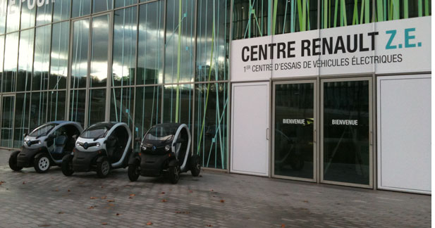 Renault va ouvrir un centre d'essai pour ses véhicules électriques