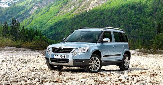 Le Skoda Yeti franchit le cap des 100 000