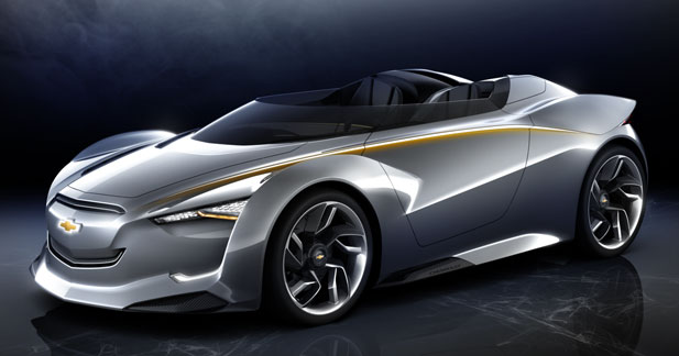 Chevrolet Mi-Ray : avion de chasse coréen