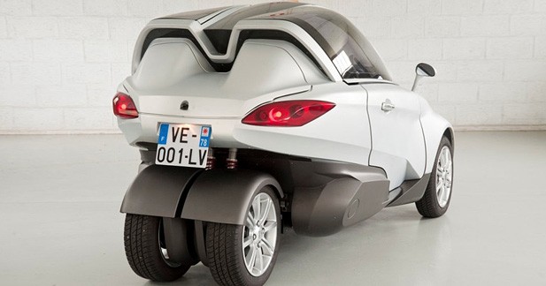 PSA VéLV : faux trois roues électrique, vrai concept urbain