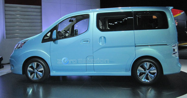 eNV 200 : le second modèle électrique de Nissan