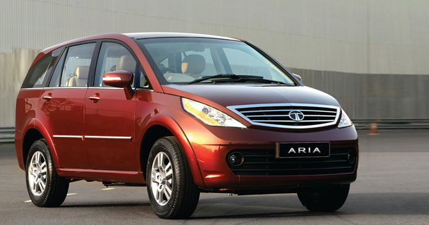 Tata Aria : un crossover 7 places à Genève