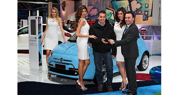Fiat récompense le conducteur le plus ''éco''