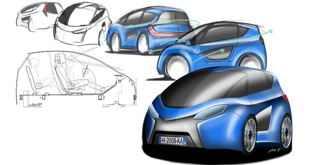 Astute Car : le véhicule urbain retenu pour les Yvelines 