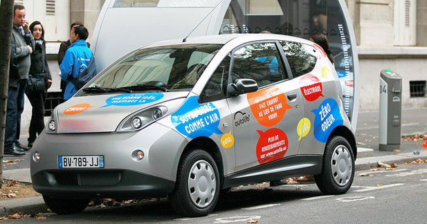 Autolib' a déjà bouclé 2 millions de km