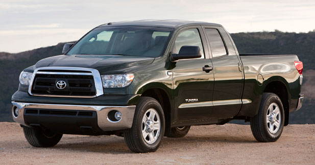 Un nouveau V8 pour la Toyota Tundra 2010