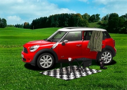Un pack champêtre pour la Mini Countryman