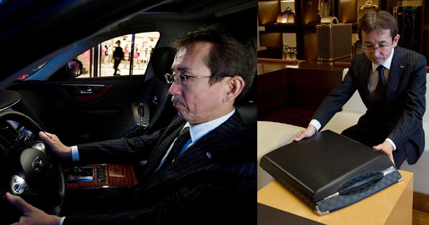 Infiniti s'habille en Vuitton