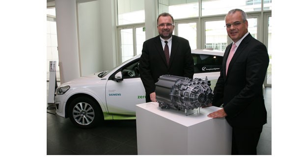 Volvo et Siemens vont développer ensemble des voitures électriques