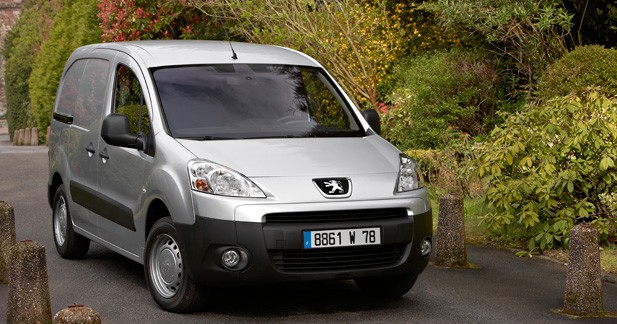 Le Peugeot Partner récompensé en Slovénie