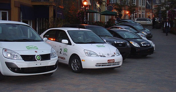 Un rallye écologique sur les routes du Quebec