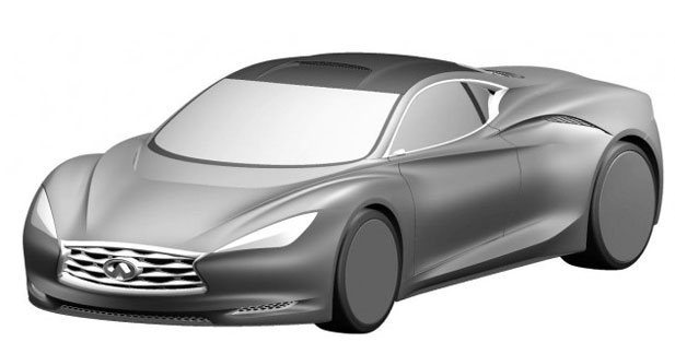 Infiniti Emerg-E : il émerge déjà