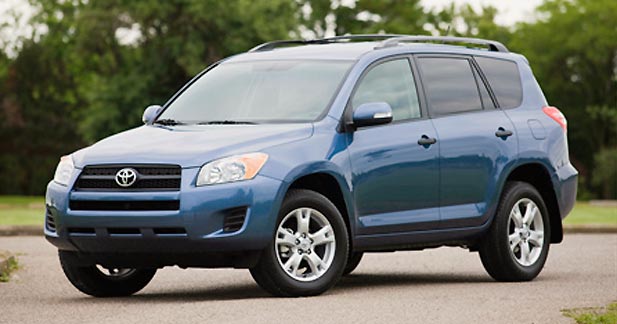 L'usine Toyota de Woodstock va assembler un RAV4 amélioré