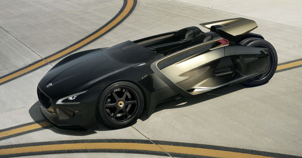 La Peugeot EX1 établit un nouveau record de vitesse au Nurburgring