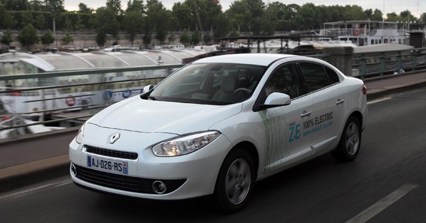Renault : les modèles électriques en démonstration à travers l'Europe 