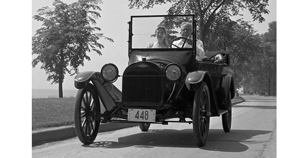Chevrolet fête ses 100 ans à Detroit