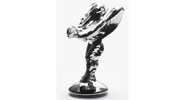 Rolls célèbre les 100 ans du ''Spirit of Ecstasy''