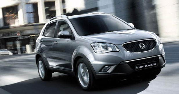 Nouveau Korando : un crossover à prix agressif pour la renaissance de SsangYong