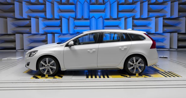 Volvo met au point le son idéal pour les voitures électriques