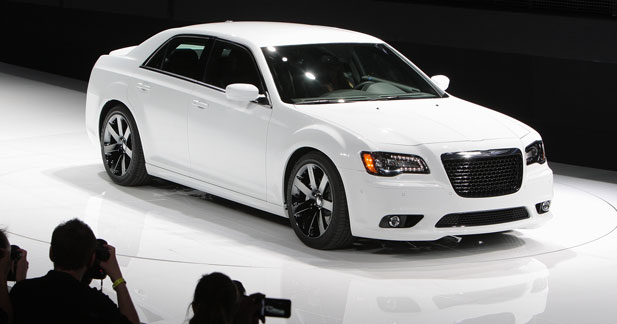 Chrysler 300C SRT8 : muscle car à l'américaine