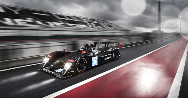 Nissan fait son retour en endurance 