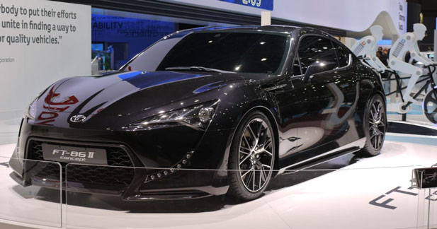 Toyota donne quelques détails techniques sur la FT86