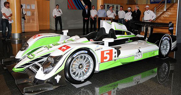 Deux hybrides en piste ce week end au Mans