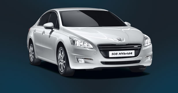 508 Hybrid4 : troisième opus hybride diesel chez Peugeot